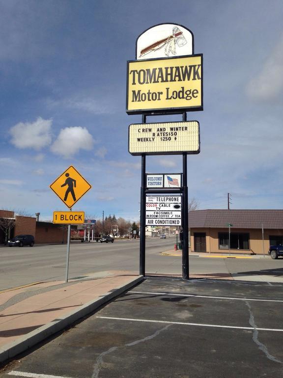 Tomahawk Motor Lodge Riverton Exterior foto